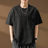 #YBR-F25815-ST#美式休閒短袖T恤