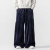 #QT7008-K273# Trendy ankle-tie casual pants
