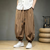 #QT7008-A615# Japanese Style Loose Lantern Pants Size:XL