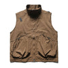 #NXB501-LW008# Japanese outdoor functional wind work vest