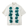 #MD-TH2601401# Retro Printed Collar Hawaiian Lyocell Shirt
