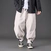 #M-K210# Thick and loose Tang suit lantern pants