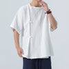 #M-C95# Japanese Style Traditional Short-Sleeve Shirt
