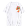 JP-856# Trendy embroidered short-sleeved T-shirt