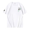 JP-857# Trendy embroidered short-sleeved T-shirt