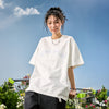 #NT-NU287#美式潮牌拼圖刺繡短袖T恤