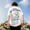 #NT-NU290# American streetwear brand short-sleeved T-shirt with dog embroidery