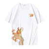 JP-865# Trendy embroidered short-sleeved T-shirt