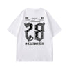 #HS-DT1643# Trendy casual short-sleeved T-shirt