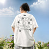 #NT-NU322#美式簡約刺繡短袖T恤