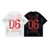 #VG-T9252# Trendy casual short-sleeve T-shirt