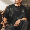 #GF-9030# Ice Silk Cool T-shirt Short-sleeved American style