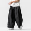 #QT713-K279# Japanese casual wide-leg pants