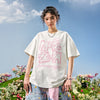 #NT-NU312#美式潮牌拼圖刺繡短袖T恤