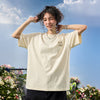 #NT-81232-2#美式刺繡簡約短袖T恤