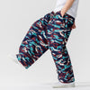 #QT713-K309# Japanese-style casual wide-leg pants