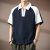 #HJ-9809-ST# American casual short-sleeved T-shirt