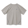 #MD-TH2607071# American-style Hasselblad stitching color-blocked short-sleeved t-shirt