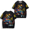 #SLD-QILING# Trendy casual short-sleeved T-shirt Size:L