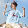 #NT-NU465#WAIKOins Embroidered Puppy Cooling T-Shirt