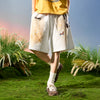 #NT-EK215#WAIKO Trendy Dachshund Shorts