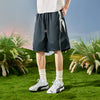 #NT-KF199#WAIKO Trendy Patchwork Pleated Shorts