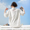 #NT-NU556#WAIKO Retro Embroidered Letter Polo Shirt