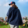 #NT-NU692#WAIKO Detroit Embroidered Four-Leaf Clover Workwear Jacket