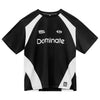 #MD-TH2601902#美式復古運動速幹拼接t恤