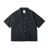 #MD-TLW2201824# Japanese retro Pakistan collar loose short-sleeved shirt