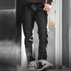 #MD-TW2207659# 工裝美式複古銀牛丹寧原漿赤耳牛仔褲