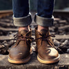 #MD-1407023# 冬季復古英倫風工裝馬丁靴
