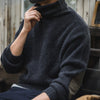 #MD-S1901294# Tooling American Retro Thick Warm Turtleneck Sweater