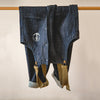 #MD-TS2101023# Trendy suspender jeans