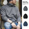 #MD-TW2107012# American casual grey turtleneck sweater