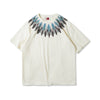 #MD-TWW2201236# Vintage American Print Short Sleeve T-Shirt