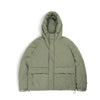 #MD-TS2207012# Workwear mountain system duck down stand collar hooded down jacket