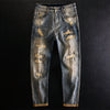 #YD-0242# Trendy casual jeans