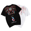 JP-681# Trendy embroidered T-shirt