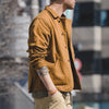 #MD-S1901206# Retro Cargo Ginger Multi-pocket Cargo Jacket