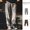 #MD-TW2301808# Tooling American retro heavy waffle knitted sweatpants