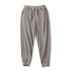 #MD-TW2301808# Tooling American retro heavy waffle knitted sweatpants