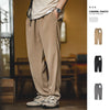 #MD-TSS2201068# Tooling khaki drape casual pants