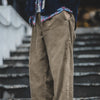 #MD-S1901258# Tooling American retro corduroy trousers