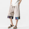 #QT713-K200# Trendy cotton linen casual pants