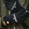 #MD-TW2007180# Vintage American Knit Print Full Finger Gloves