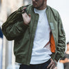 #MD-W2007119# Tooling American Retro MA-1 Bomber Jacket