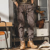 #MS-FJ-ZM936# Autumn Loose Straight Cargo Pants