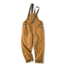 #MD-TSS2201065# Tooling American retro loose BF straight overalls