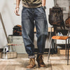 #FJ-YDN-N1017# American retro jeans